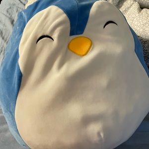 16” Blue Penguin Squishmallow